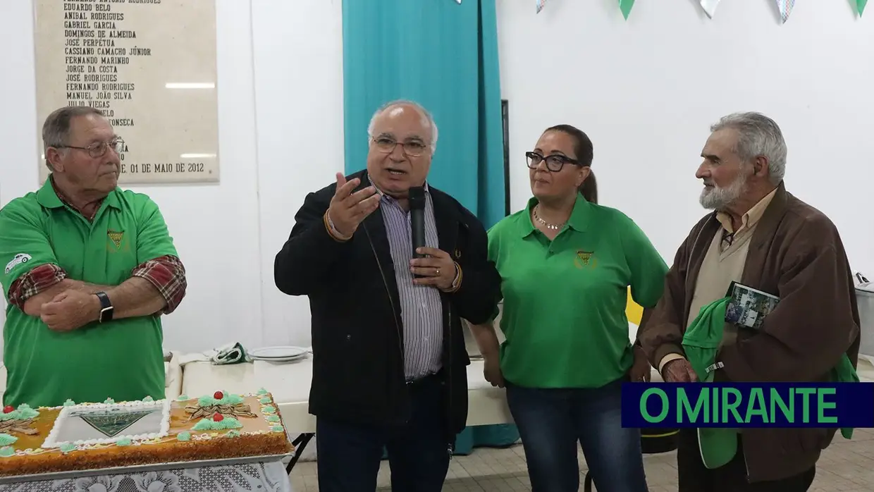 Associação de Praia do Ribatejo celebrou 50 anos com festa aberta à comunidade