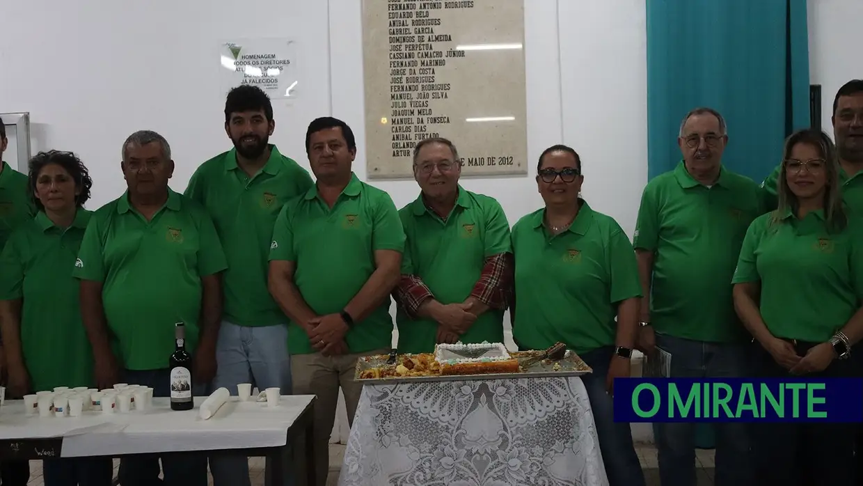 Associação de Praia do Ribatejo celebrou 50 anos com festa aberta à comunidade