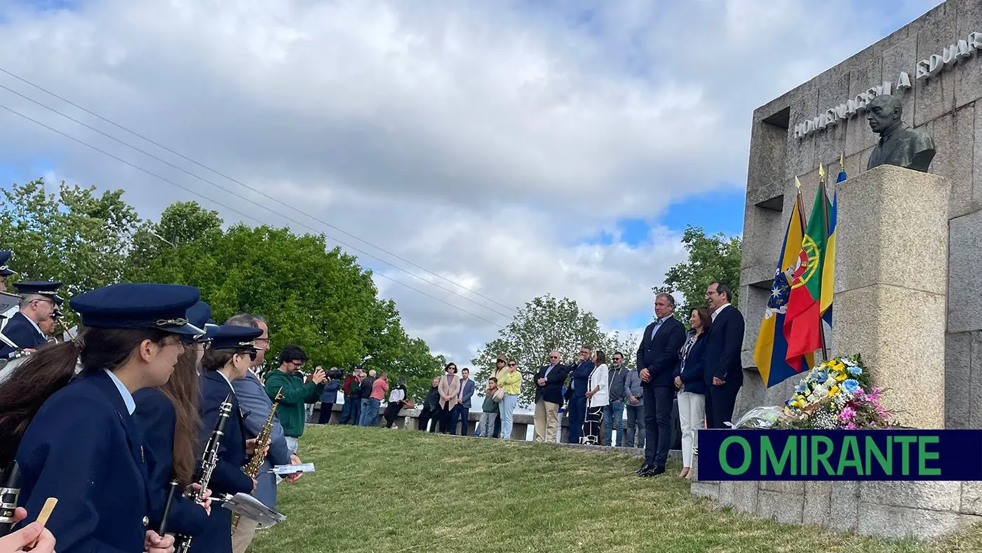 Dia do Trabalhador assinalado no Tramagal com homenagem a Eduardo Duarte Ferreira
