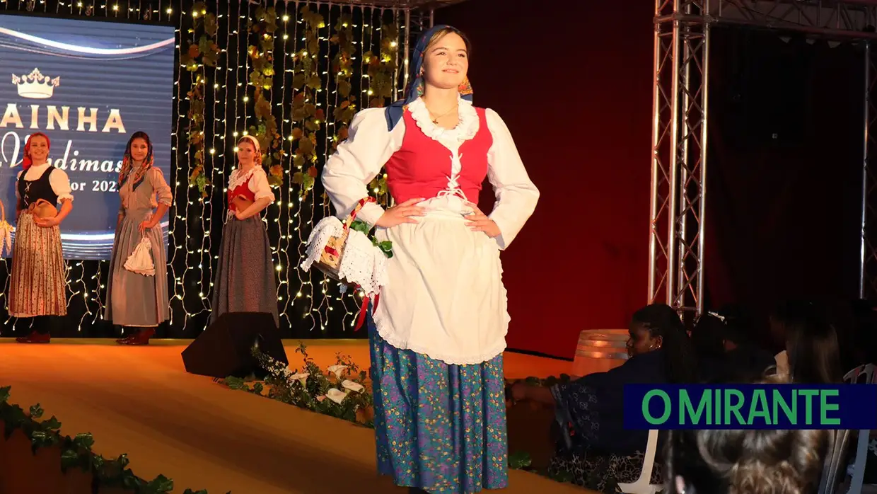 Daniela Pereu é a nova Rainha das Vindimas de Rio Maior