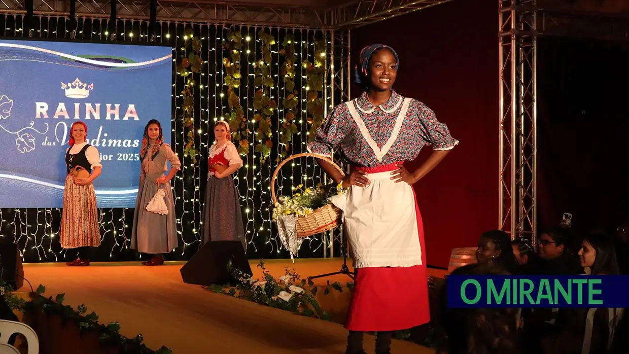 Daniela Pereu é a nova Rainha das Vindimas de Rio Maior