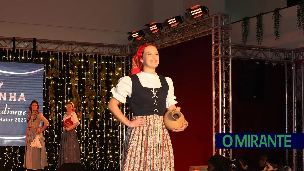 Daniela Pereu é a nova Rainha das Vindimas de Rio Maior