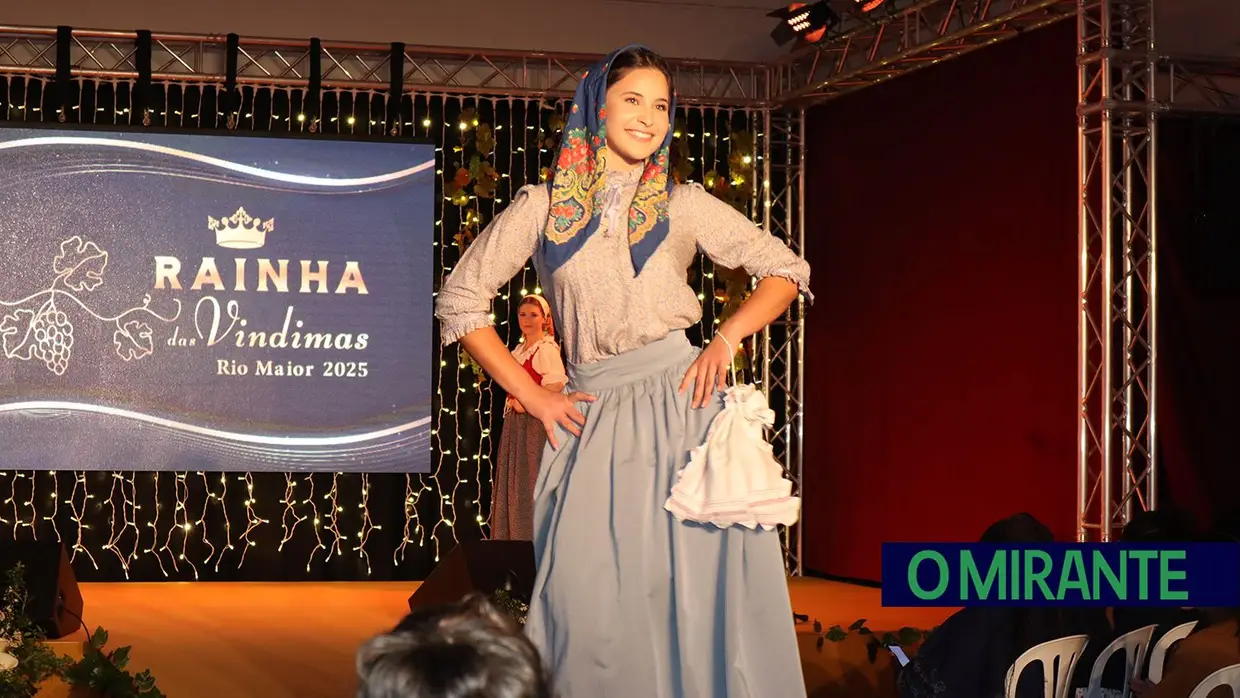 Daniela Pereu é a nova Rainha das Vindimas de Rio Maior