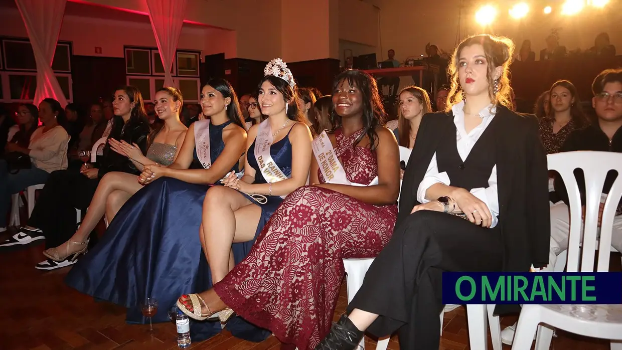 Daniela Pereu é a nova Rainha das Vindimas de Rio Maior