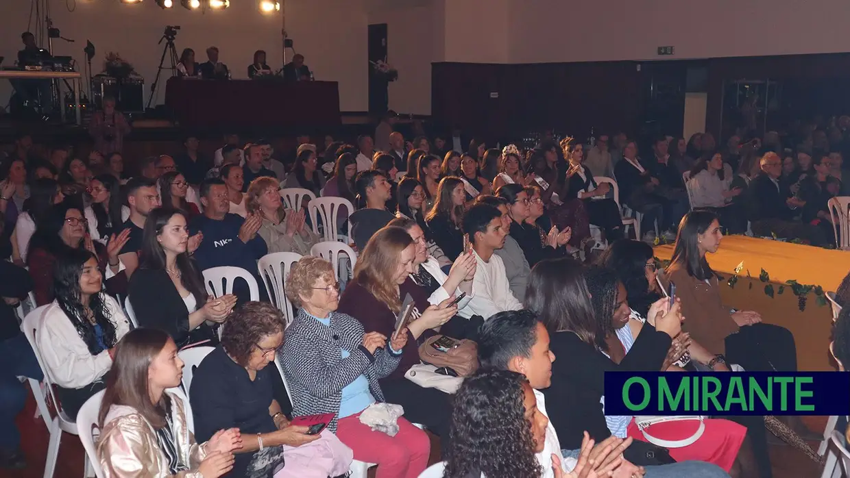 Daniela Pereu é a nova Rainha das Vindimas de Rio Maior
