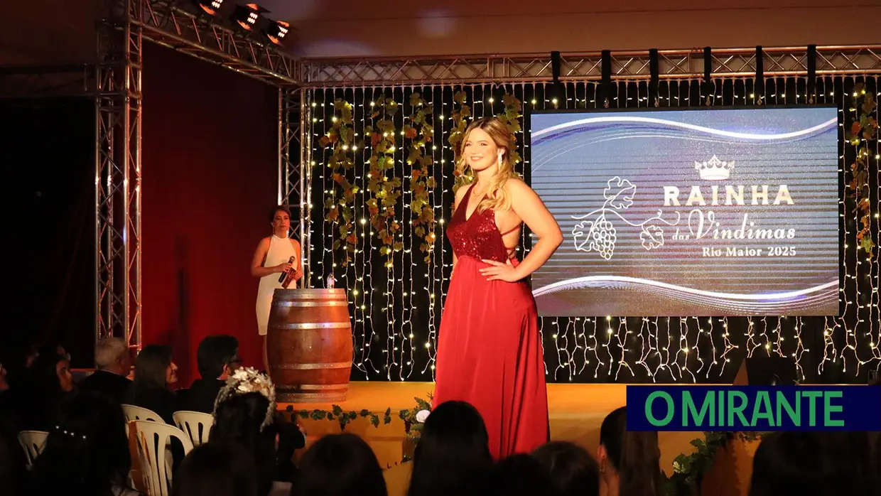 Daniela Pereu é a nova Rainha das Vindimas de Rio Maior