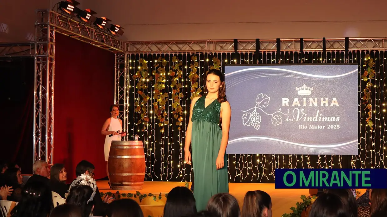 Daniela Pereu é a nova Rainha das Vindimas de Rio Maior