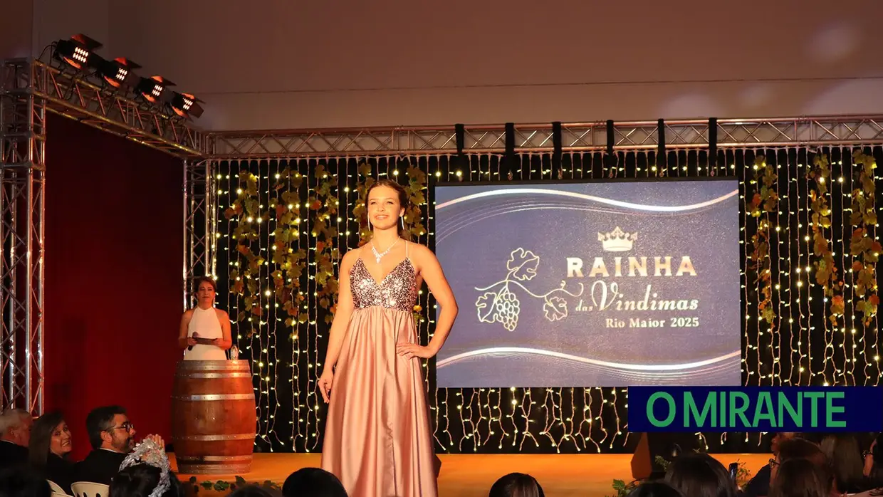 Daniela Pereu é a nova Rainha das Vindimas de Rio Maior