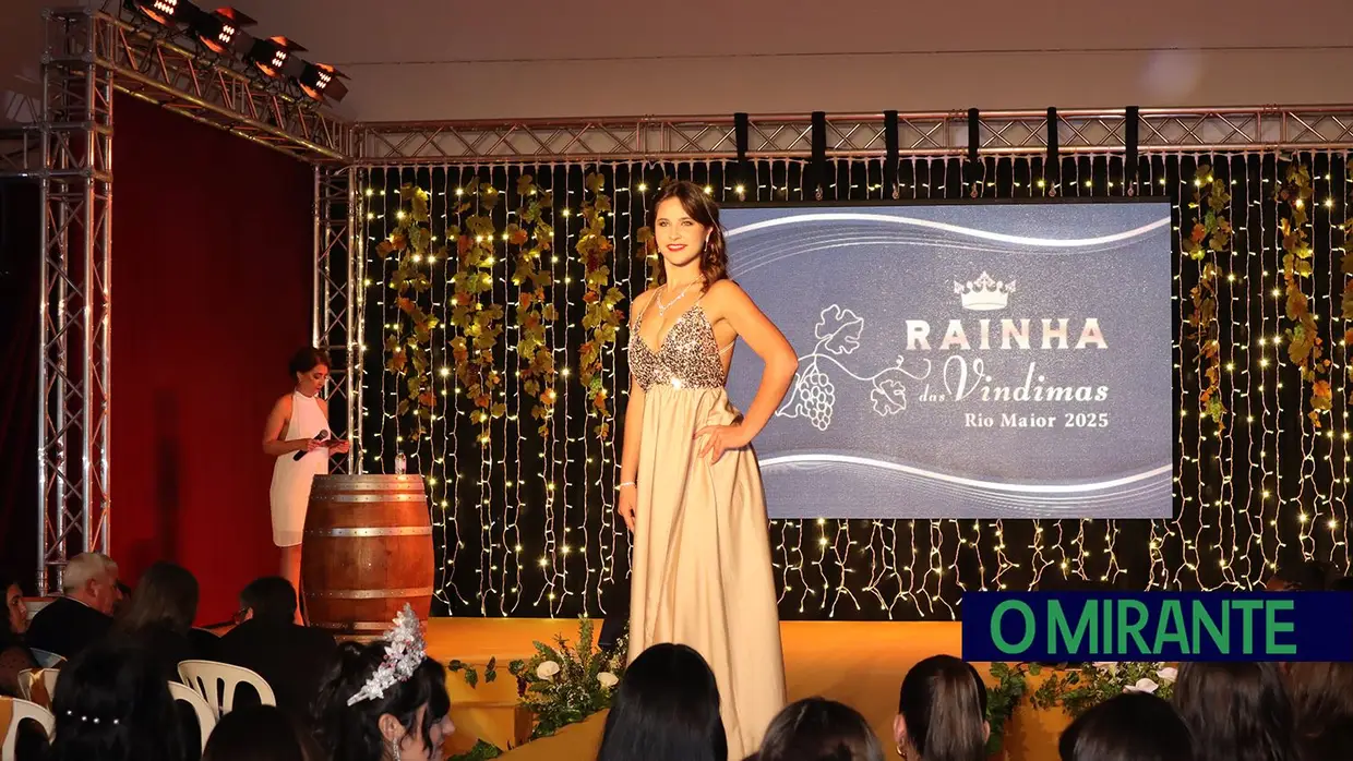 Daniela Pereu é a nova Rainha das Vindimas de Rio Maior