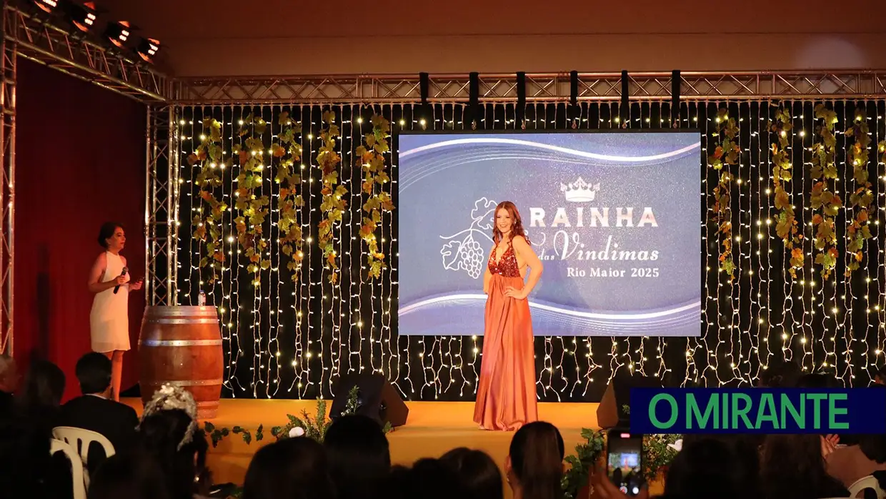 Daniela Pereu é a nova Rainha das Vindimas de Rio Maior