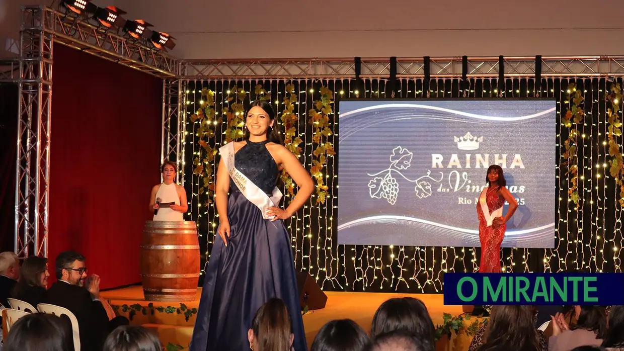 Daniela Pereu é a nova Rainha das Vindimas de Rio Maior