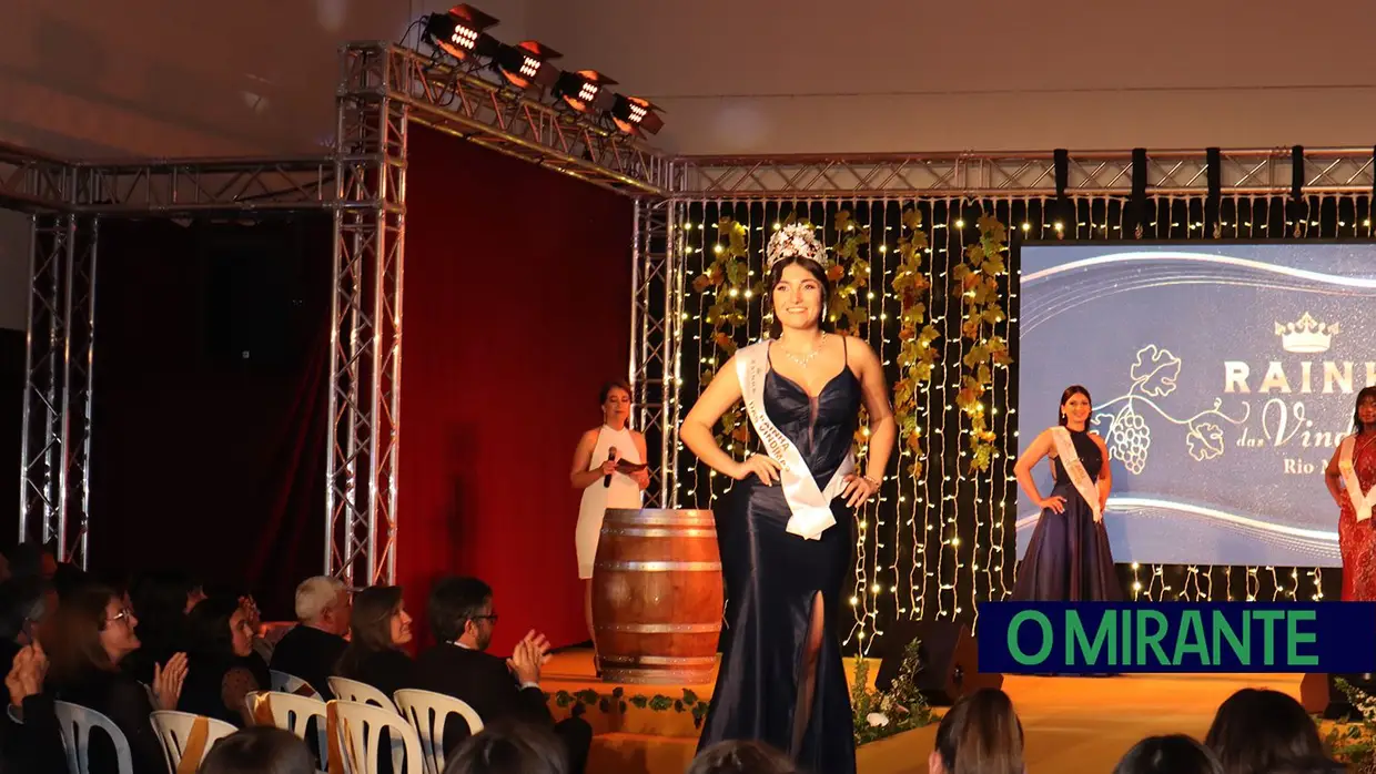 Daniela Pereu é a nova Rainha das Vindimas de Rio Maior