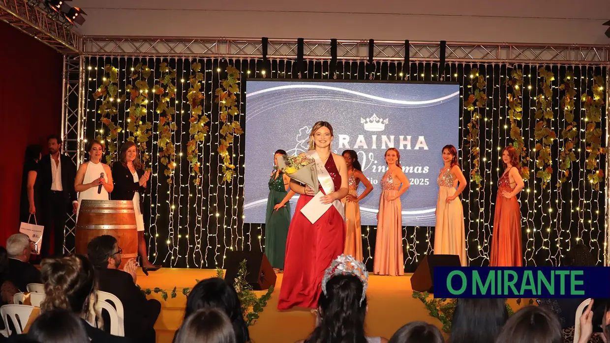 Daniela Pereu é a nova Rainha das Vindimas de Rio Maior