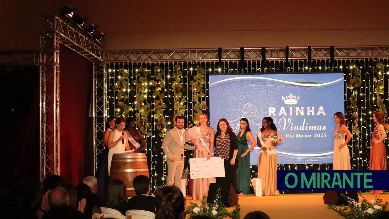 Daniela Pereu é a nova Rainha das Vindimas de Rio Maior