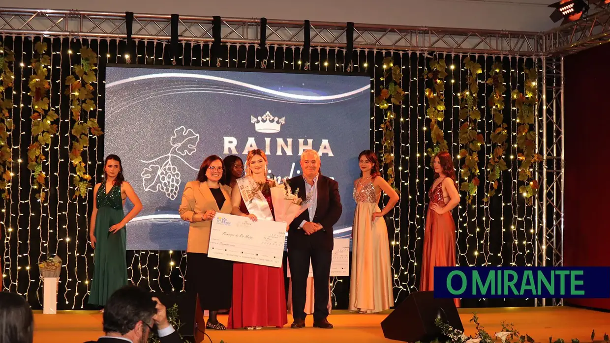 Daniela Pereu é a nova Rainha das Vindimas de Rio Maior