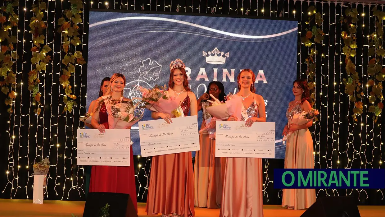 Daniela Pereu é a nova Rainha das Vindimas de Rio Maior