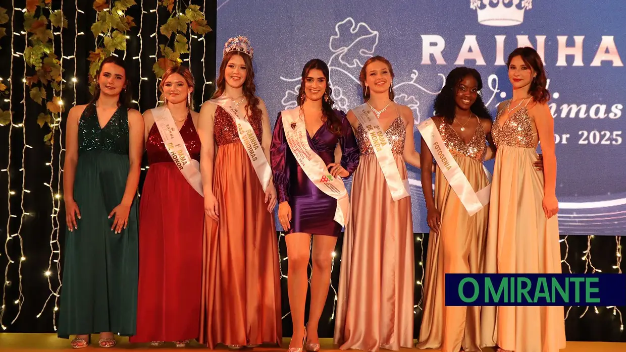 Daniela Pereu é a nova Rainha das Vindimas de Rio Maior