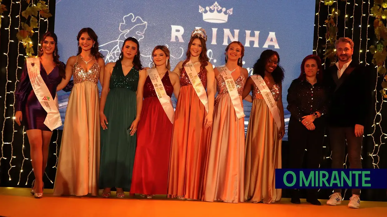 Daniela Pereu é a nova Rainha das Vindimas de Rio Maior