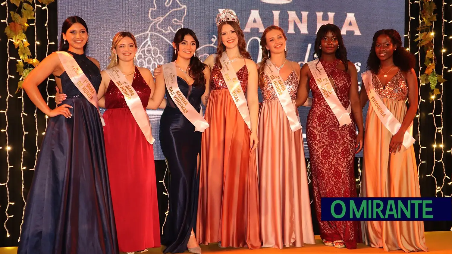 Daniela Pereu é a nova Rainha das Vindimas de Rio Maior
