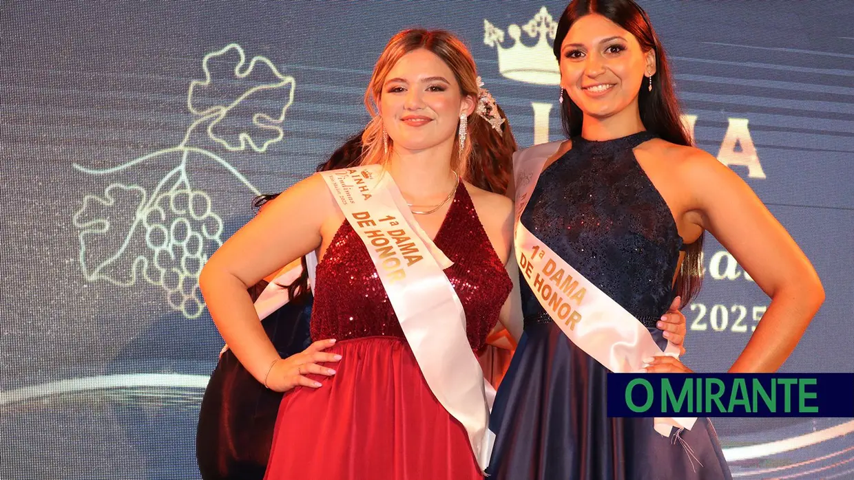 Daniela Pereu é a nova Rainha das Vindimas de Rio Maior