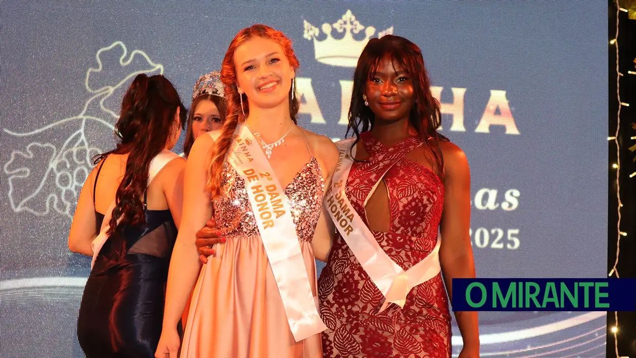 Daniela Pereu é a nova Rainha das Vindimas de Rio Maior
