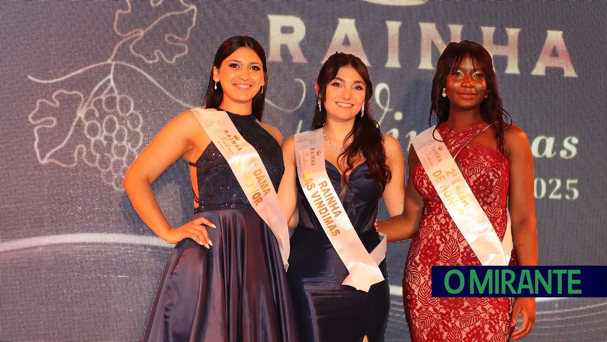 Daniela Pereu é a nova Rainha das Vindimas de Rio Maior