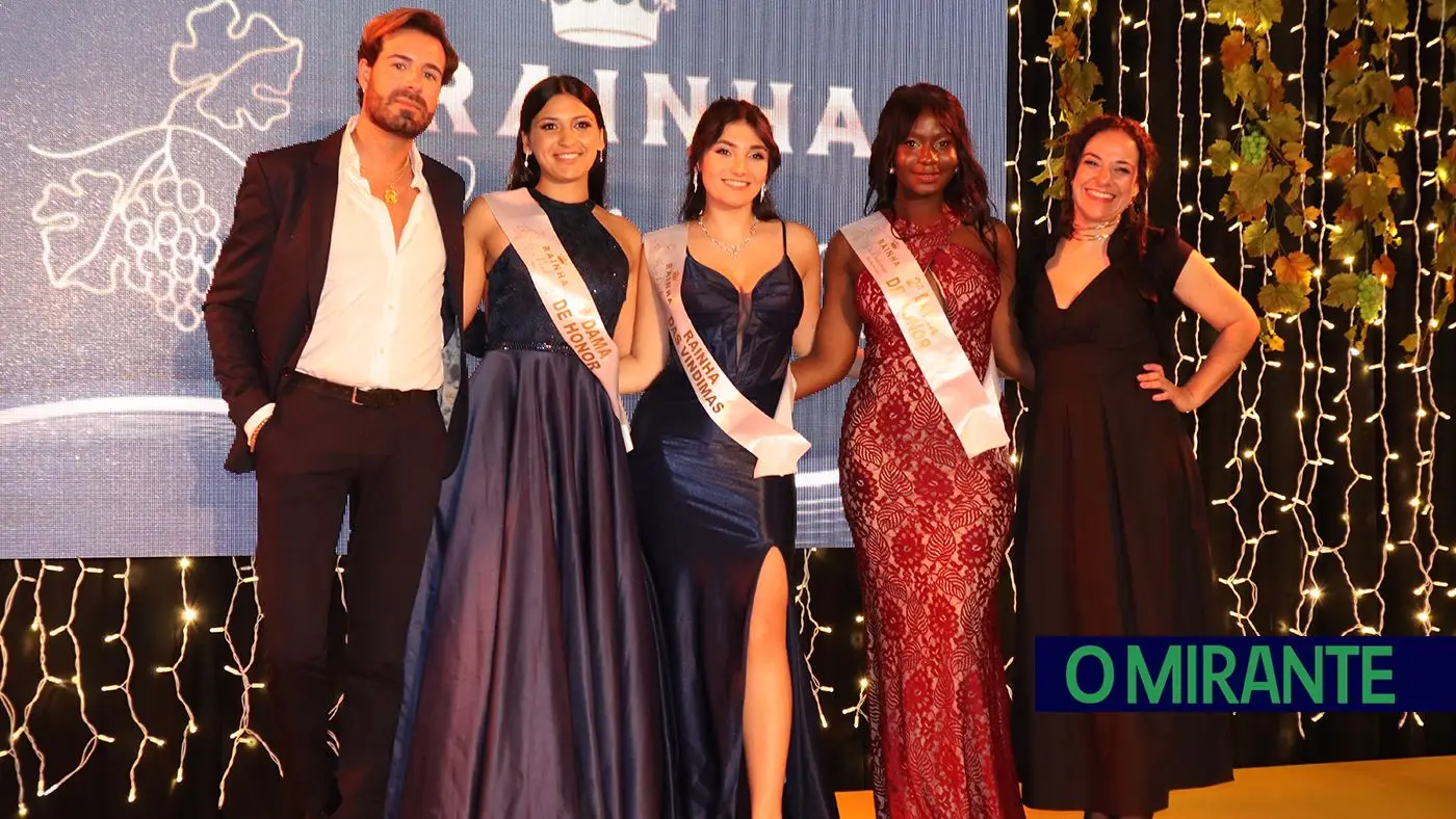 Daniela Pereu é a nova Rainha das Vindimas de Rio Maior