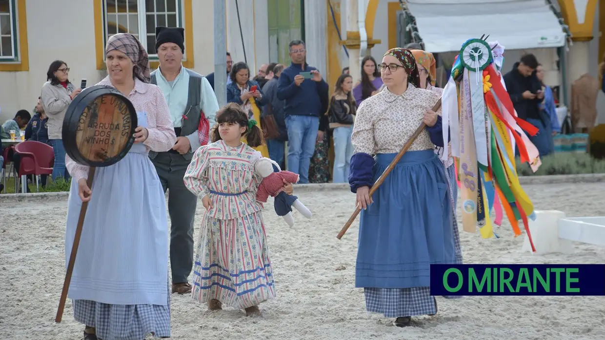 Feira Rural mostra as tradições de Arruda dos Vinhos