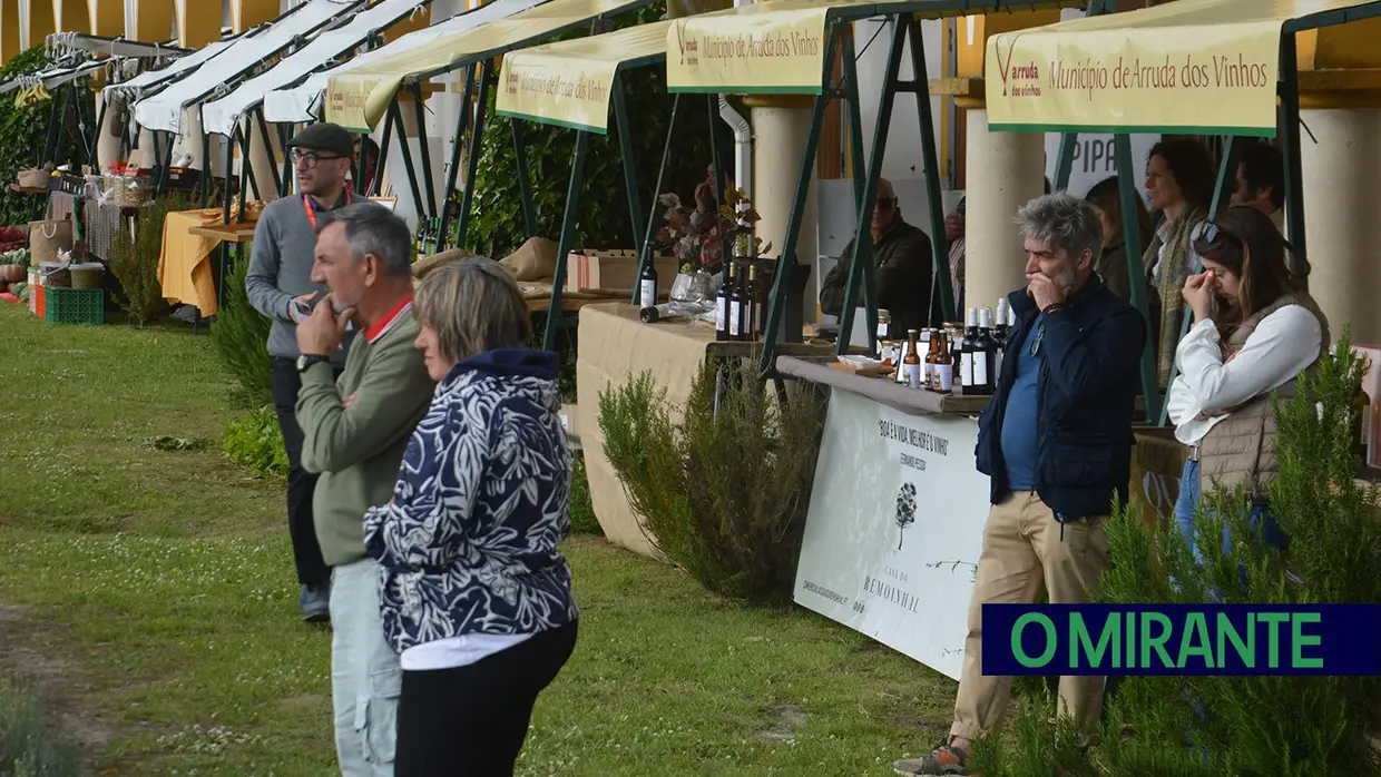 Feira Rural mostra as tradições de Arruda dos Vinhos