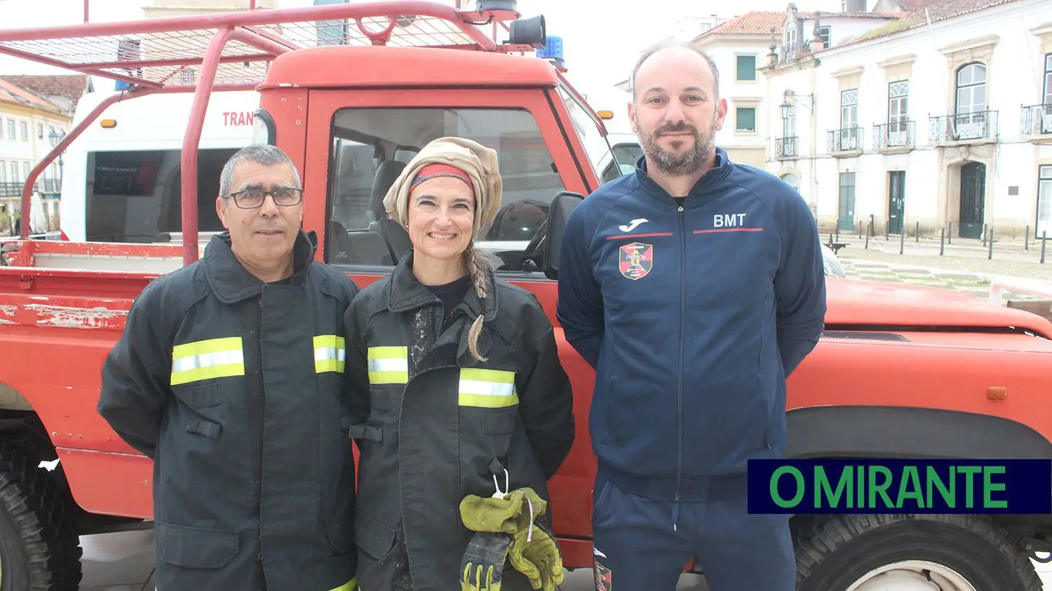 Bombeiros de todo o país participaram na Subida Templária em Tomar