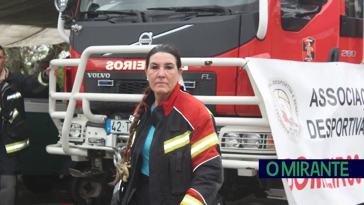 Bombeiros de todo o país participaram na Subida Templária em Tomar