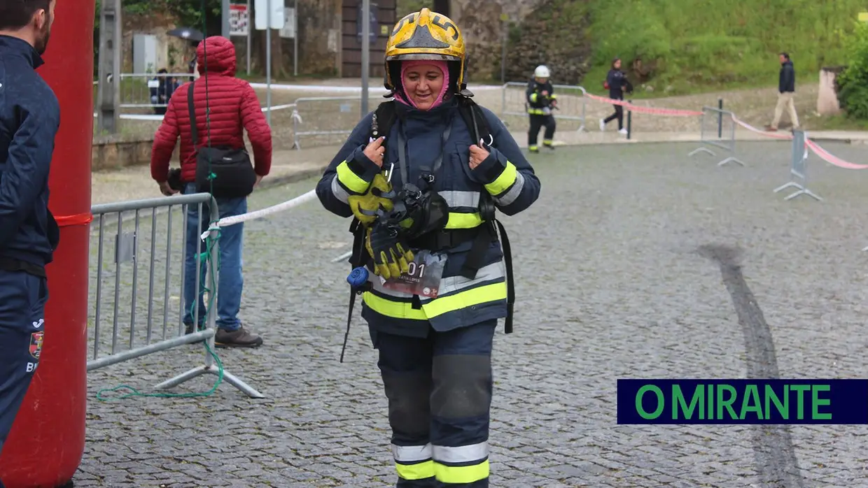 Bombeiros de todo o país participaram na Subida Templária em Tomar