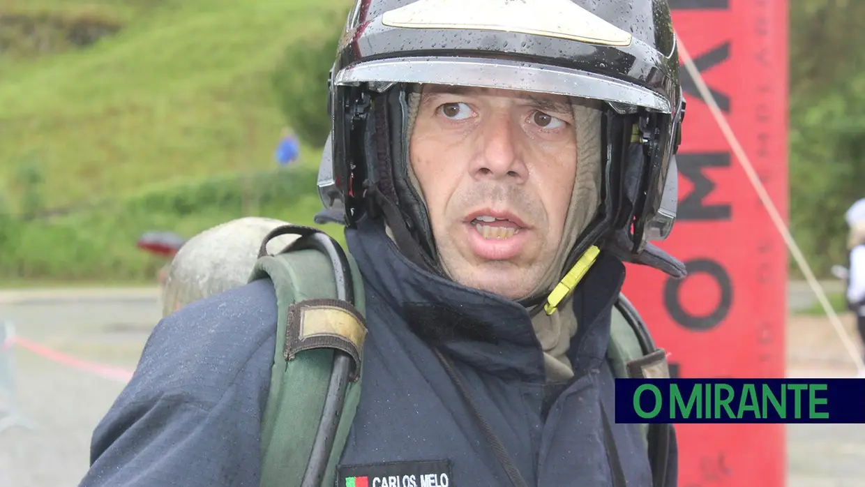 Bombeiros de todo o país participaram na Subida Templária em Tomar