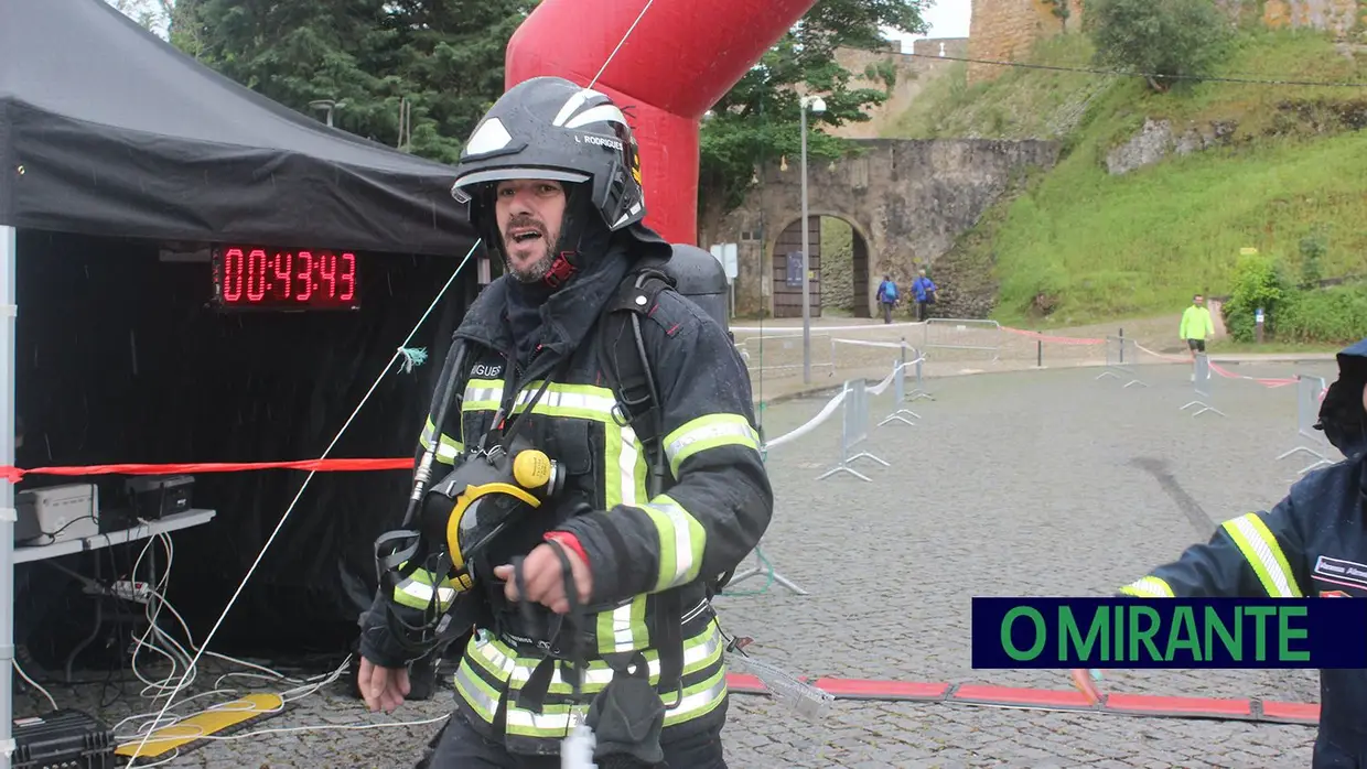 Bombeiros de todo o país participaram na Subida Templária em Tomar