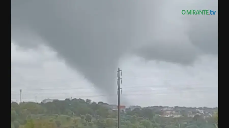 Vendaval causou danos em Sardoal
