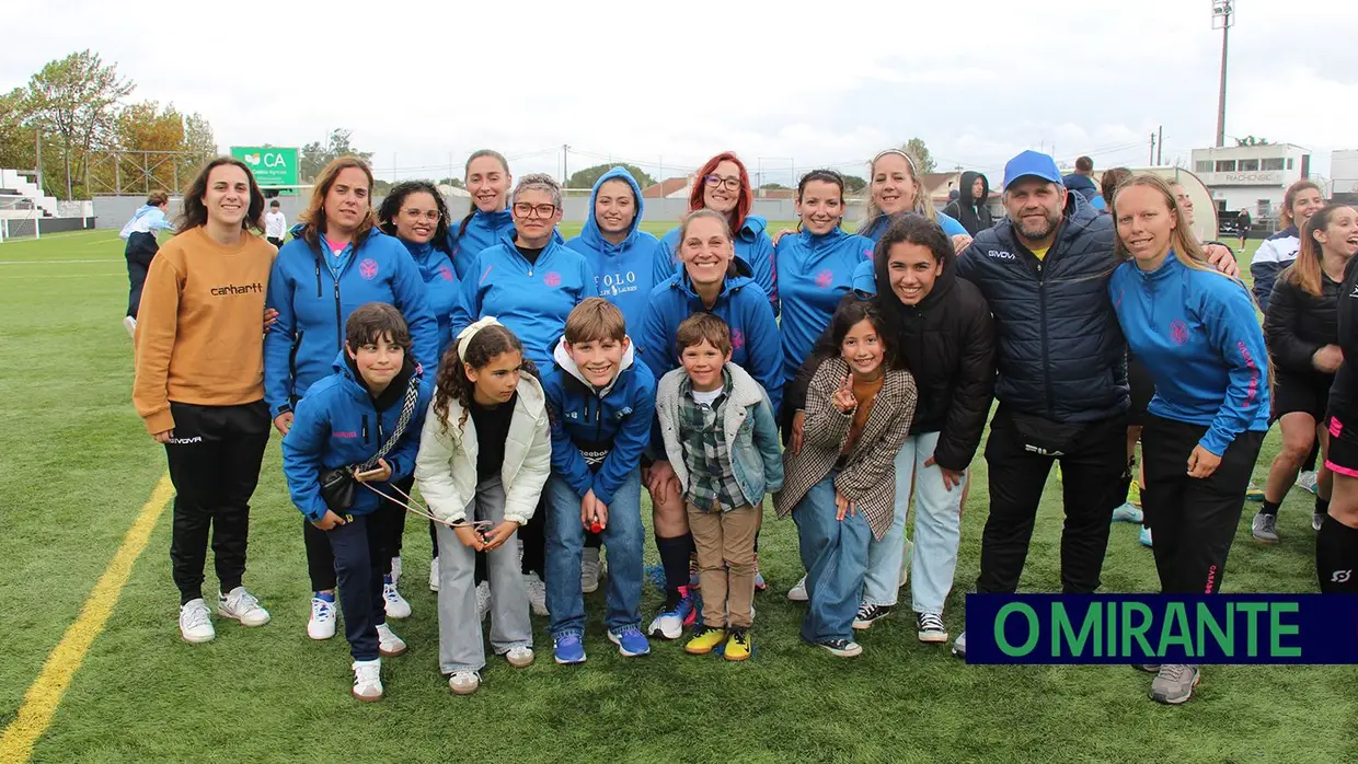 Liga de futebol de rua feminino foi exemplo de companheirismo, união e boa-disposição