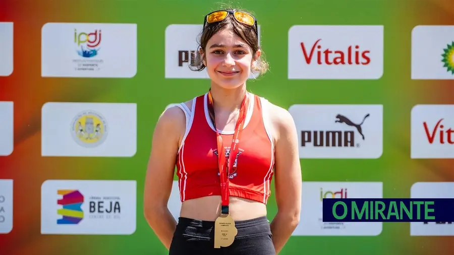 Atleta do Cartaxo, Lara Magalhães, é Campeã Nacional de Pentatlo Atleta do Cartaxo, Lara Magalhães, é Campeã Nacional de Pentatlo