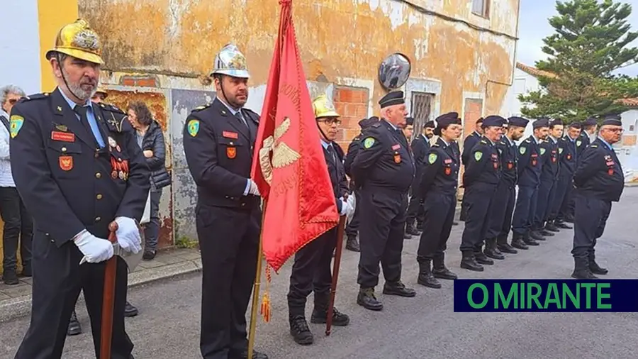 Bombeiros Voluntários de Constância celebram hoje cem anos Bombeiros Voluntários de Constância celebram hoje cem anos