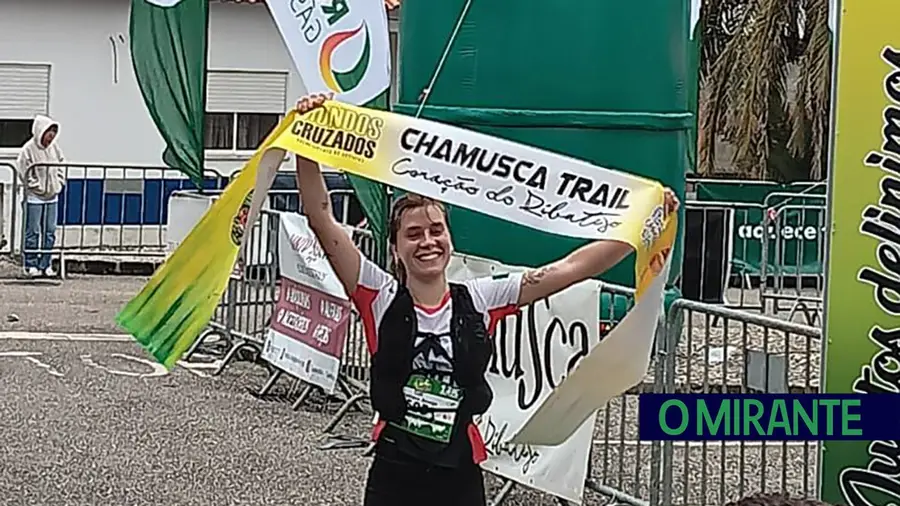 Cristiana Bexiga vence Trail Coração do Ribatejo Cristiana Bexiga vence Trail Coração do Ribatejo