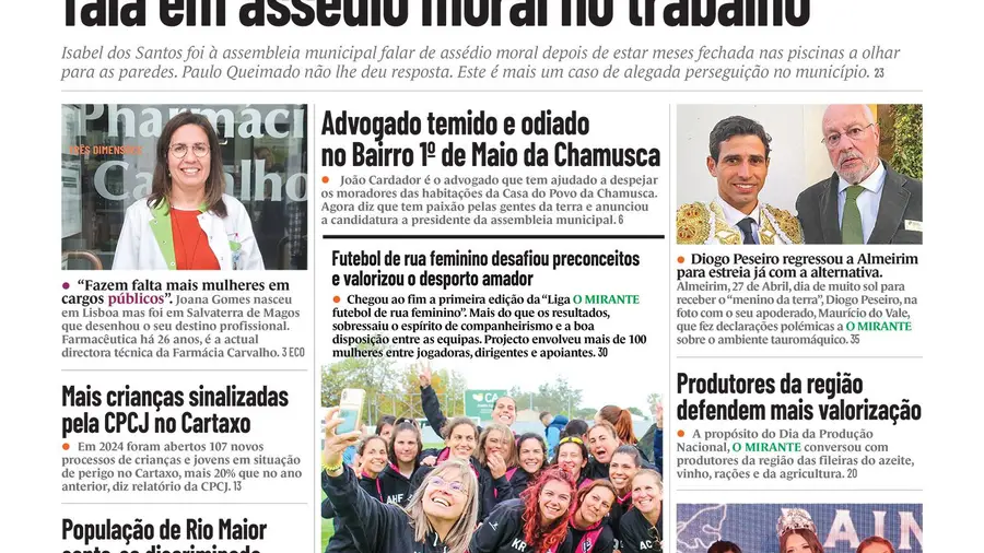 Capa Lezíria Tejo