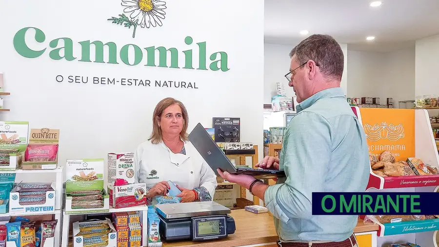A Camomila está há seis anos ao serviço da vida saudável dos seus clientes A Camomila está há seis anos ao serviço da vida saudável dos seus clientes