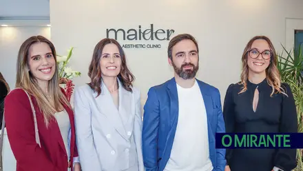 Maider Clinic anuncia tratamentos médicos do rosto Maider Clinic anuncia tratamentos médicos do rosto