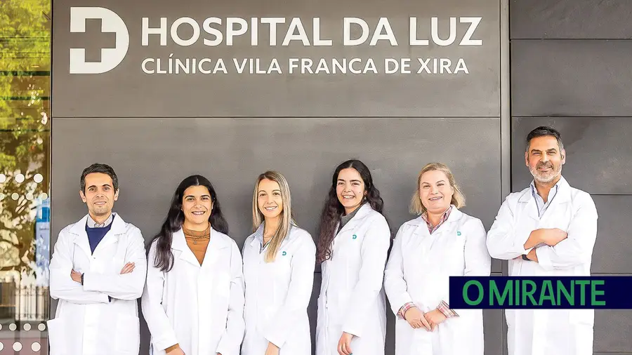 O seu médico de família está no Hospital da Luz de Vila Franca de Xira O seu médico de família está no Hospital da Luz de Vila Franca de Xira