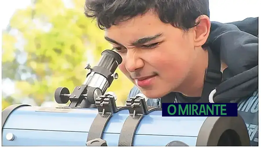Jovem de Coruche conquista pódio nas Olimpíadas de Astronomia Jovem de Coruche conquista pódio nas Olimpíadas de Astronomia