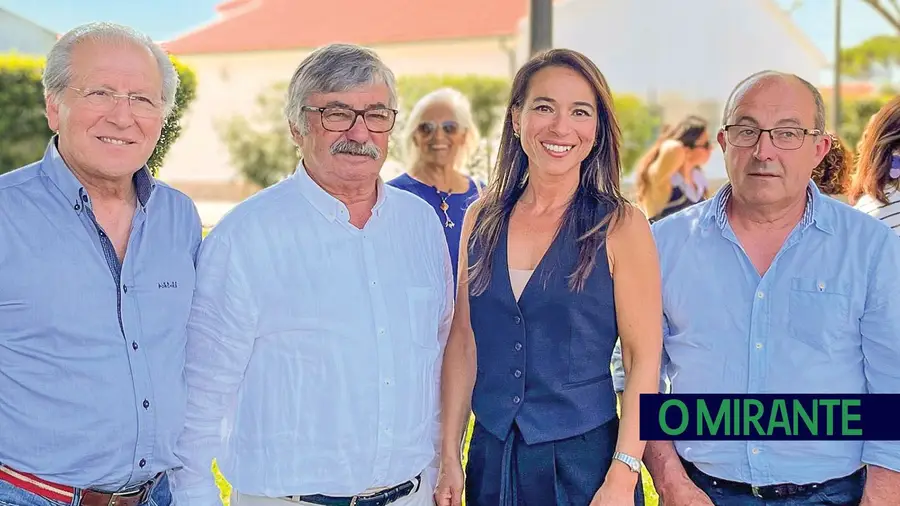 Susana Veiga Branco candidata à Junta de Freguesia de São Vicente do Paul Susana Veiga Branco candidata à Junta de Freguesia de São Vicente do Paul