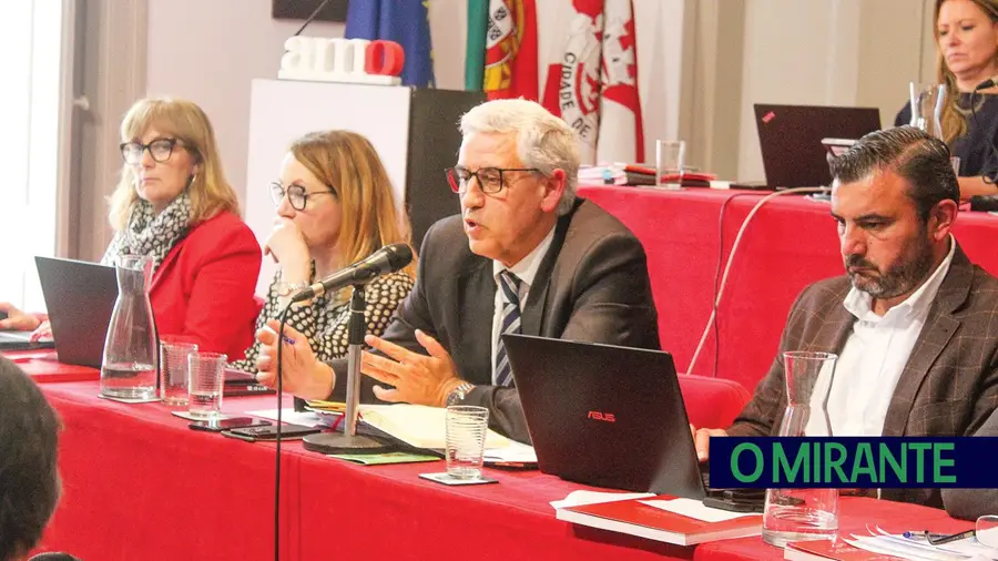 Presidente de Ourém volta a falar sobre saída do município da Tejo Ambiente Presidente de Ourém volta a falar sobre saída do município da Tejo Ambiente