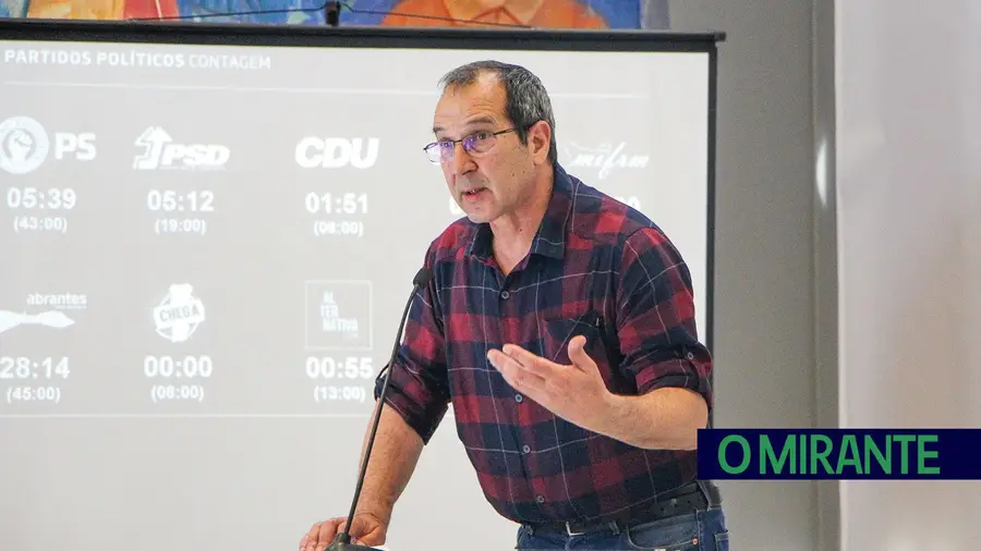 Tramagal critica falta de inclusão no PDM; presidente da câmara diz que todas as freguesias importam Tramagal critica falta de inclusão no PDM; presidente da câmara diz que todas as freguesias importam