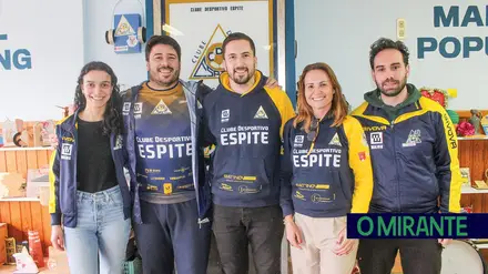 Clube Desportivo de Espite é uma referência no trail running Clube Desportivo de Espite é uma referência no trail running