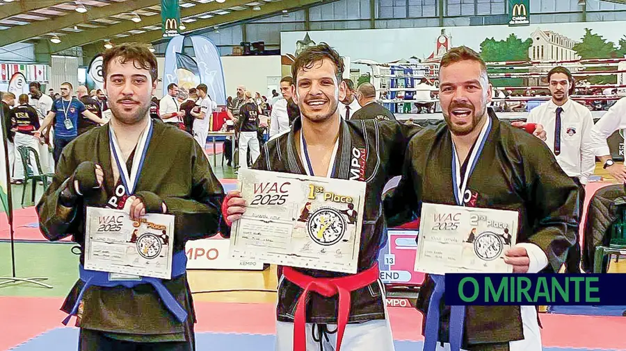 Alexandre Jorge conquista duas medalhas em Taça Internacional de Kempo