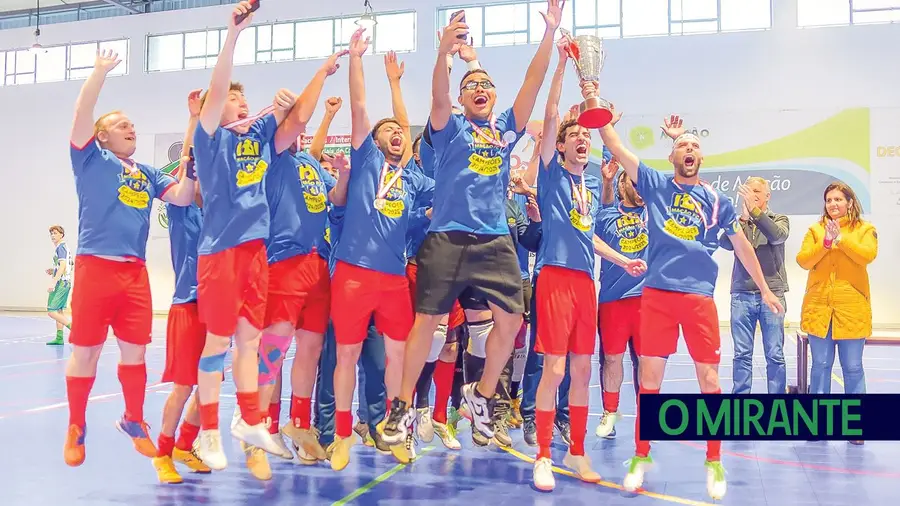 Mação FC conquista título de campeão distrital de futsal de Santarém Mação FC conquista título de campeão distrital de futsal de Santarém